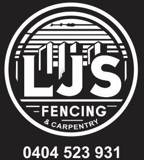 LJ's Fencing and Carpentry logo
